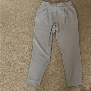 formal grey pants